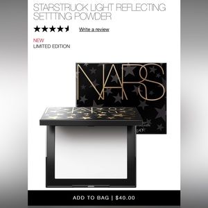 NARS STARSTRUCK LIGHT REFLECTING SETTTING POWDER